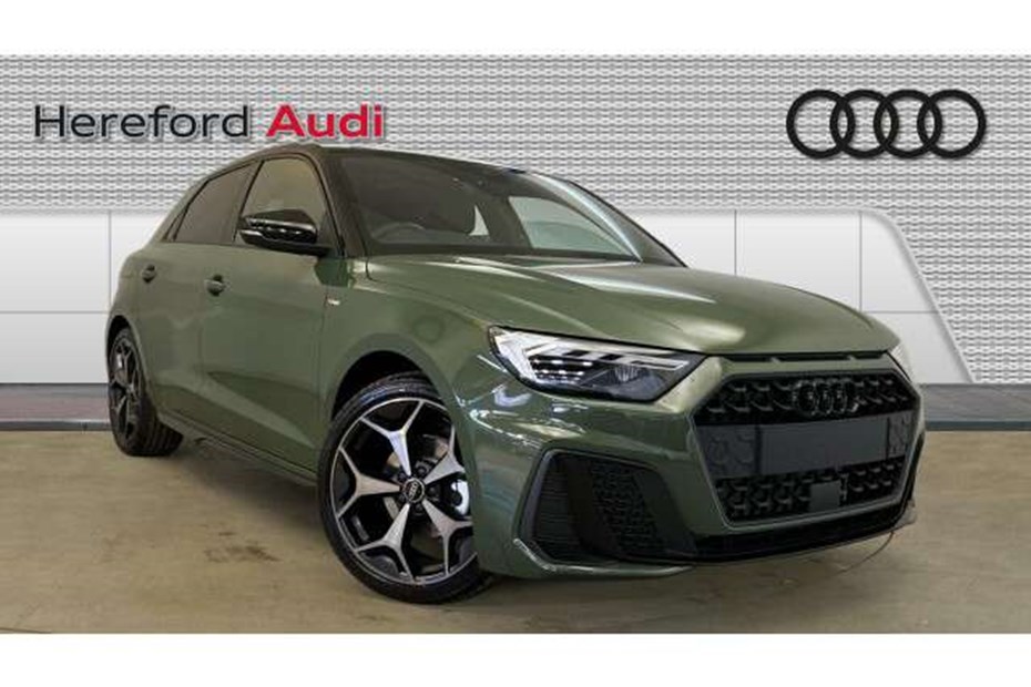 Audi A1 Sportback (18 on) 30 TFSI Black Edition 5dr S Tronic For Sale - Vertu Audi Hereford, Roman Road