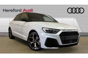 Audi A1 Sportback (18 on) 35 TFSI Black Edition 5dr S Tronic For Sale - Vertu Audi Hereford, Roman Road