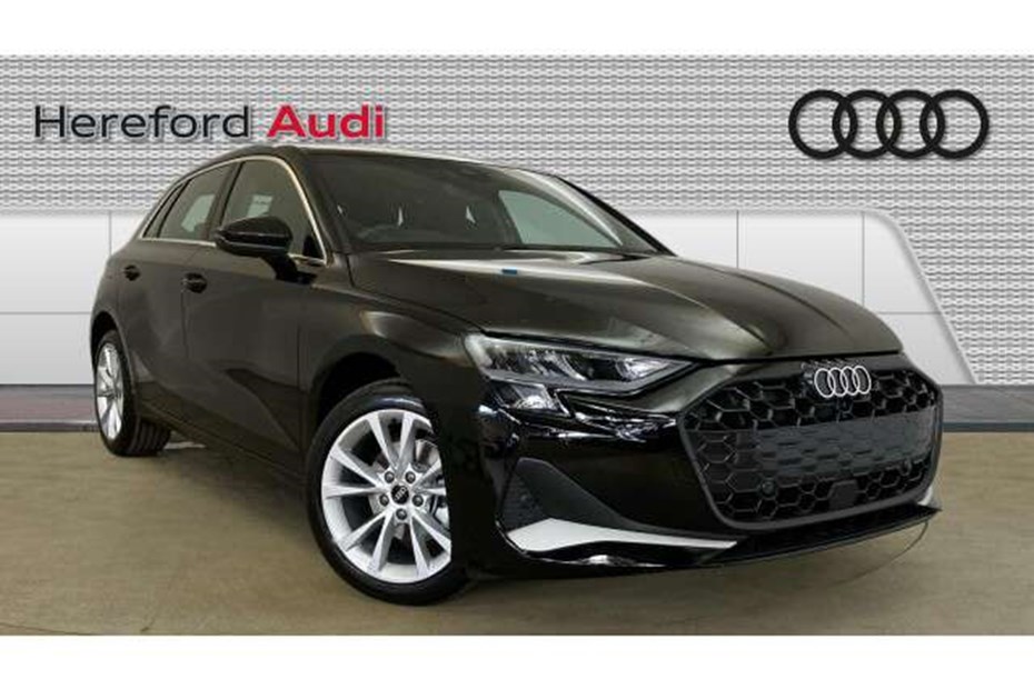 Audi A3 Sportback (20 on) 30 TFSI Sport 5dr For Sale - Vertu Audi Hereford, Roman Road