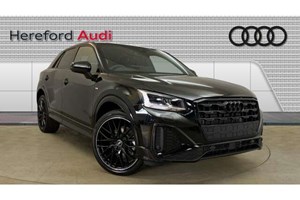 Audi Q2 SUV (16 on) 35 TFSI Black Edition 5dr For Sale - Vertu Audi Hereford, Roman Road