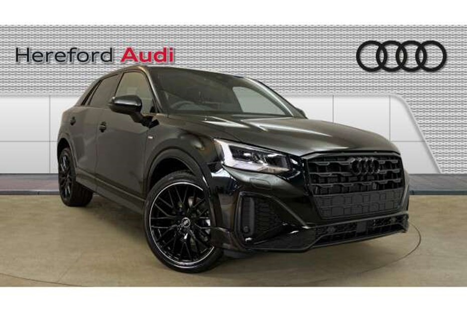 Audi Q2 SUV (16 on) 35 TFSI Black Edition 5dr For Sale - Vertu Audi Hereford, Roman Road