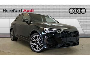 Audi Q3 SUV (18 on) 35 TFSI Black Edition 5dr [20" Alloy] For Sale - Vertu Audi Hereford, Roman Road