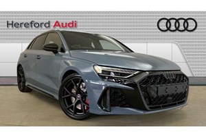 Audi A3 RS 3 Sportback (21 on) RS 3 TFSI Quattro 5dr S Tronic For Sale - Vertu Audi Hereford, Roman Road