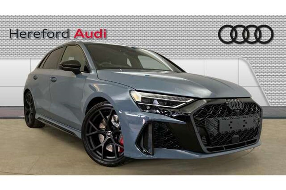 Audi A3 RS 3 Sportback (21 on) RS 3 TFSI Quattro 5dr S Tronic For Sale - Vertu Audi Hereford, Roman Road