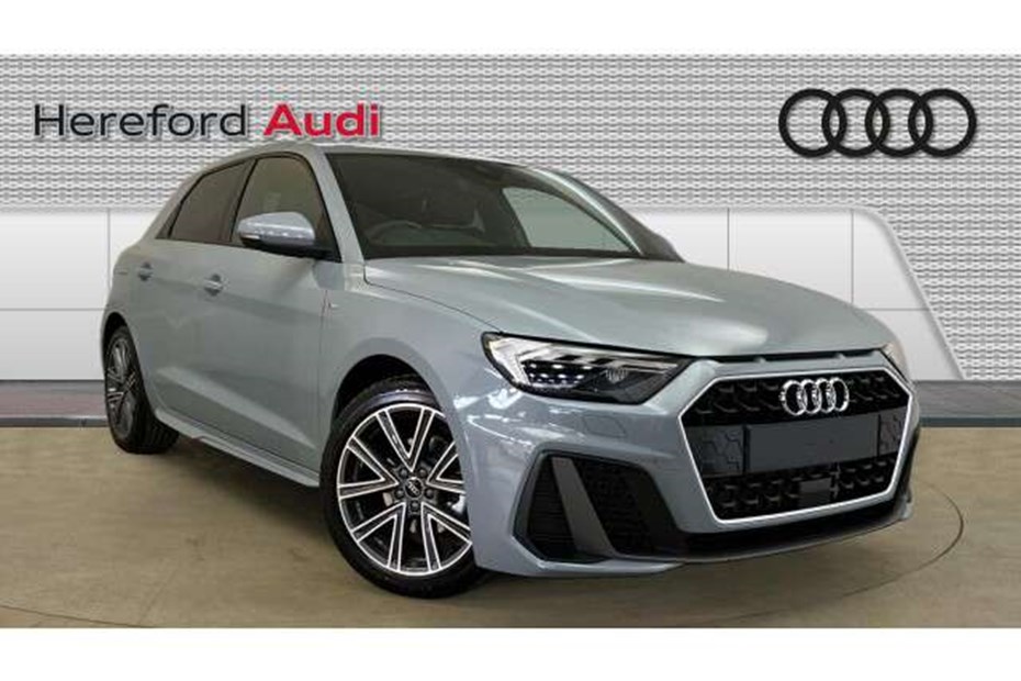 Audi A1 Sportback (18 on) S Line 30 TFSI 116PS 5d For Sale - Vertu Audi Hereford, Roman Road