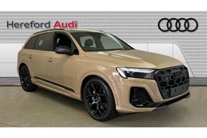 Audi Q7 SUV (15 on) 3.0 TDI Qtro 231 Black Ed 5dr Tiptronic [Tech] For Sale - Vertu Audi Hereford, Roman Road