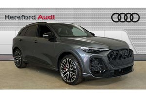 Audi Q5 SUV (24 on) SQ5 TFSI Quattro Edition 1 5dr S Tronic For Sale - Vertu Audi Hereford, Roman Road
