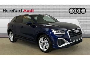 Audi Q2 SUV (16 on) 35 TFSI S Line 5dr For Sale - Vertu Audi Hereford, Roman Road