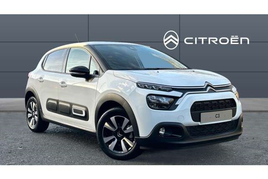 Citroen C3 (17-24) 1.2 PureTech Plus 5dr For Sale - Bristol Street Motors Citroen Worcester, Blackpole