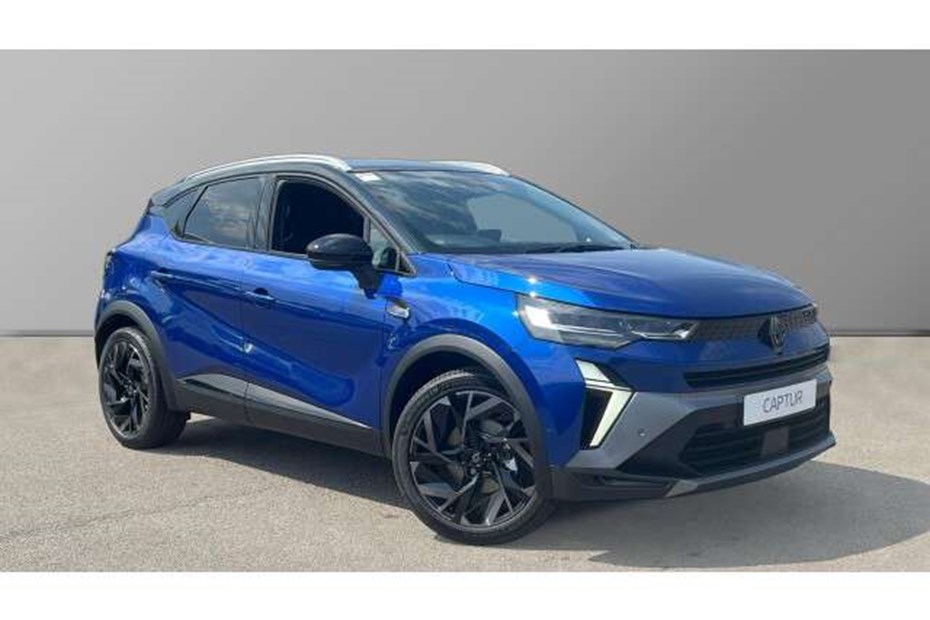 Renault Captur (20 on) 1.6 E-Tech Full Hybrid 145 Esprit Alpine 5dr Auto For Sale - Bristol Street Motors Renault  Nottingham, Sherwood