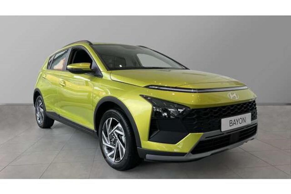 Hyundai Bayon SUV (21 on) 1.0 TGDi Advance 5dr For Sale - Vertu Hyundai Nottingham, Nottingham