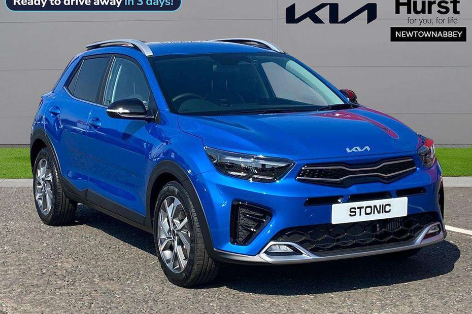 Kia Stonic SUV (17 on) 1.0T GDi GT-Line 5dr For Sale - Charles Hurst Kia Newtownabbey, Newtownabbey