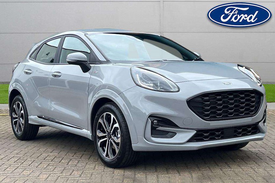 Ford Puma SUV (19 on) 1.0 EcoBoost Hybrid mHEV ST-Line 5dr DCT For Sale - Lookers Ford Colchester, Colchester