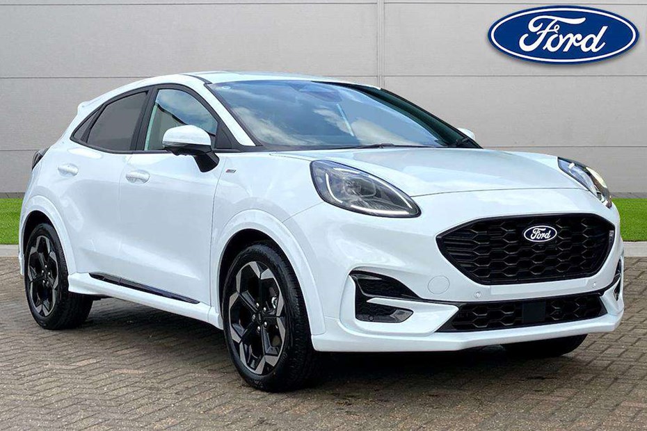 Ford Puma SUV (19 on) 1.0 EcoBoost Hybrid mHEV ST-Line X 5dr DCT For Sale - Lookers Ford Colchester, Colchester