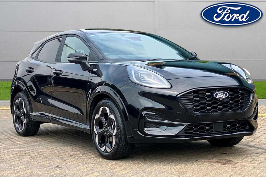 Ford Puma SUV (19 on) ST-Line X 1.0 Ford Ecoboost Hybrid (mHEV) 125PS 5d For Sale - Lookers Ford Colchester, Colchester