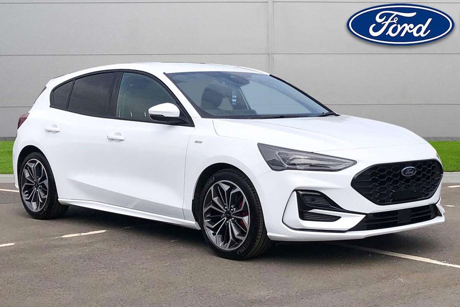 Ford Focus Hatchback (18 on) 1.0 EcoBoost Hybrid mHEV ST-Line X 5dr For Sale - Lookers Ford Colchester, Colchester