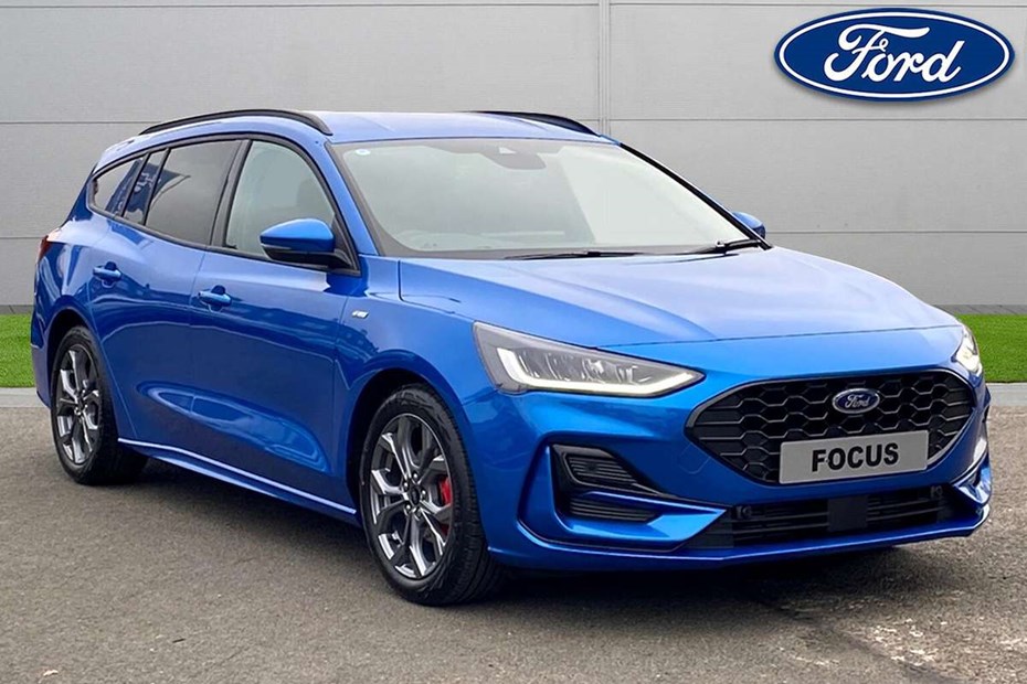 Ford Focus Estate (18 on) 1.0 EcoBoost Hybrid mHEV 155 ST-Line 5dr Auto For Sale - Lookers Ford Colchester, Colchester