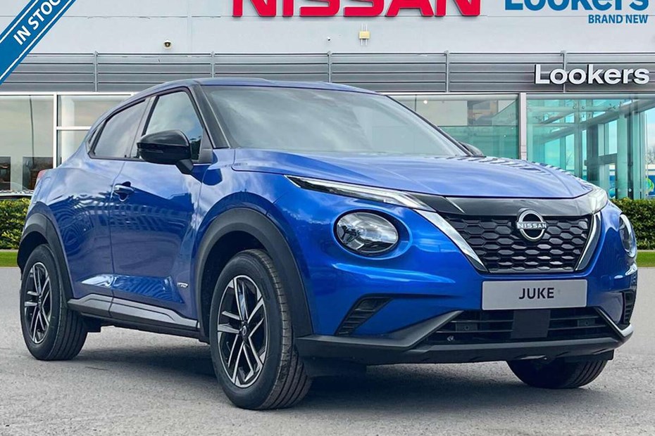 Nissan Juke SUV (19 on) 1.6 Hybrid N-Connecta 5dr Auto For Sale - Lookers Nissan Newcastle, Newcastle