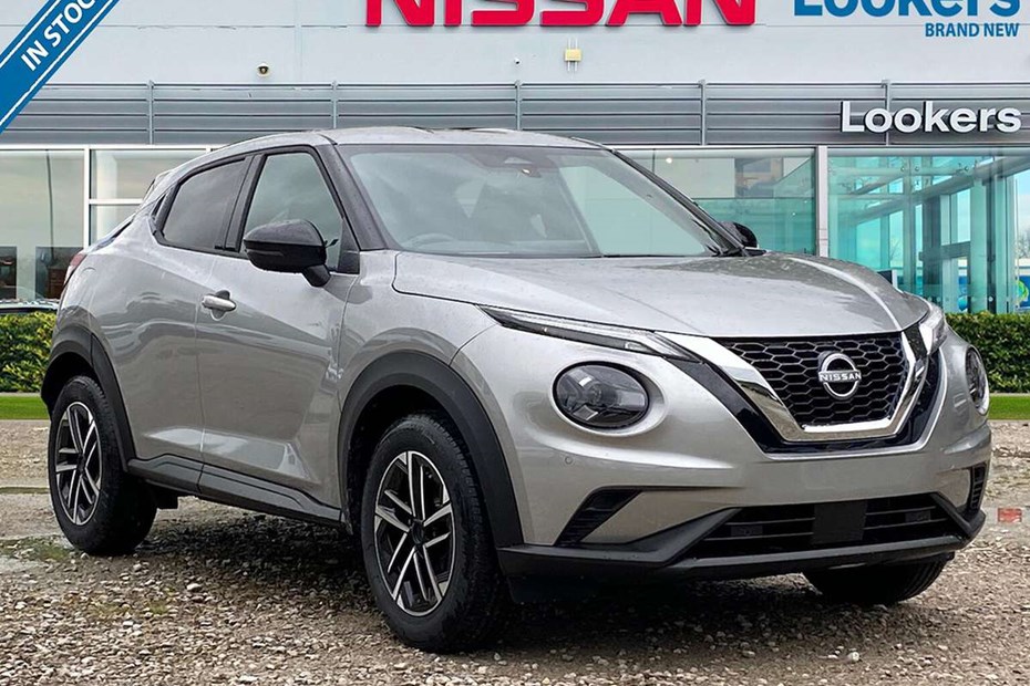 Nissan Juke SUV (19 on) 1.0 DiG-T N-Connecta 5dr For Sale - Lookers Nissan Newcastle, Newcastle