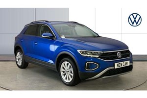 Volkswagen T-Roc SUV (17 on) 1.0 TSI 115 Match 5dr For Sale - Vertu Volkswagen Leeds West, Leeds West