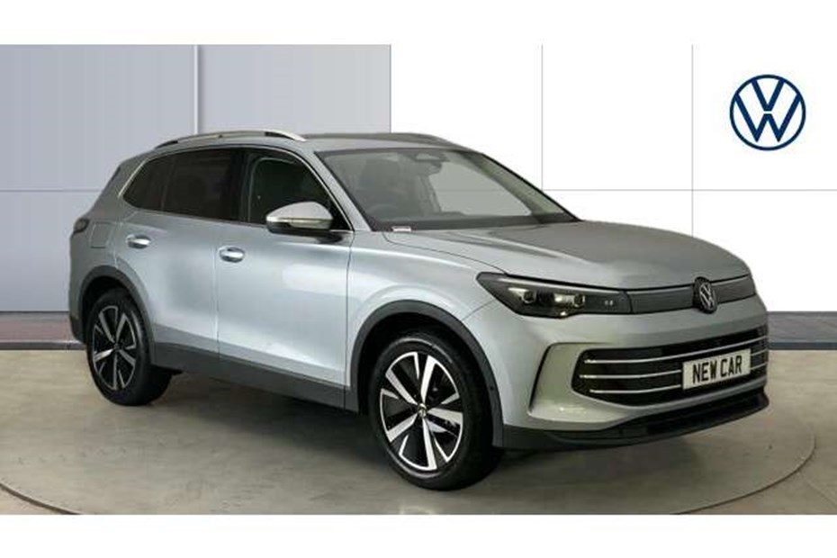 Volkswagen Tiguan SUV (24 on) 1.5 TSI 150 Elegance 5dr DSG For Sale - Vertu Volkswagen Leeds West, Leeds West