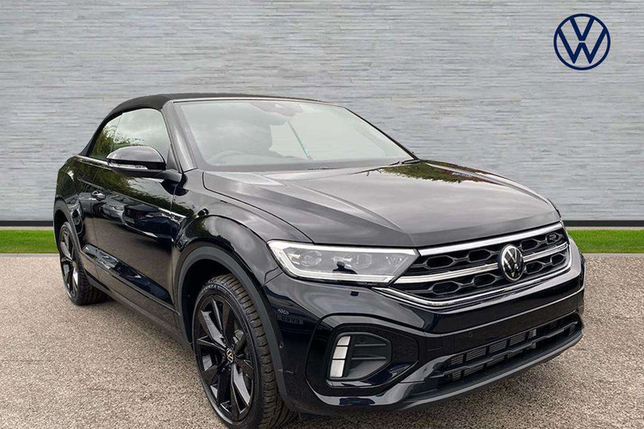 Volkswagen T-Roc Cabriolet (20 on) 1.5 TSI EVO R-Line 2dr DSG For Sale - Lookers Volkswagen Battersea, Battersea