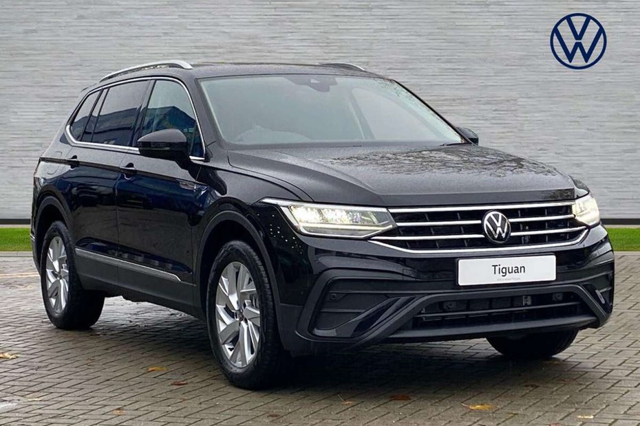 Volkswagen Tiguan Allspace (17 on) 1.5 TSI Life 5dr DSG For Sale - Lookers Volkswagen Battersea, Battersea