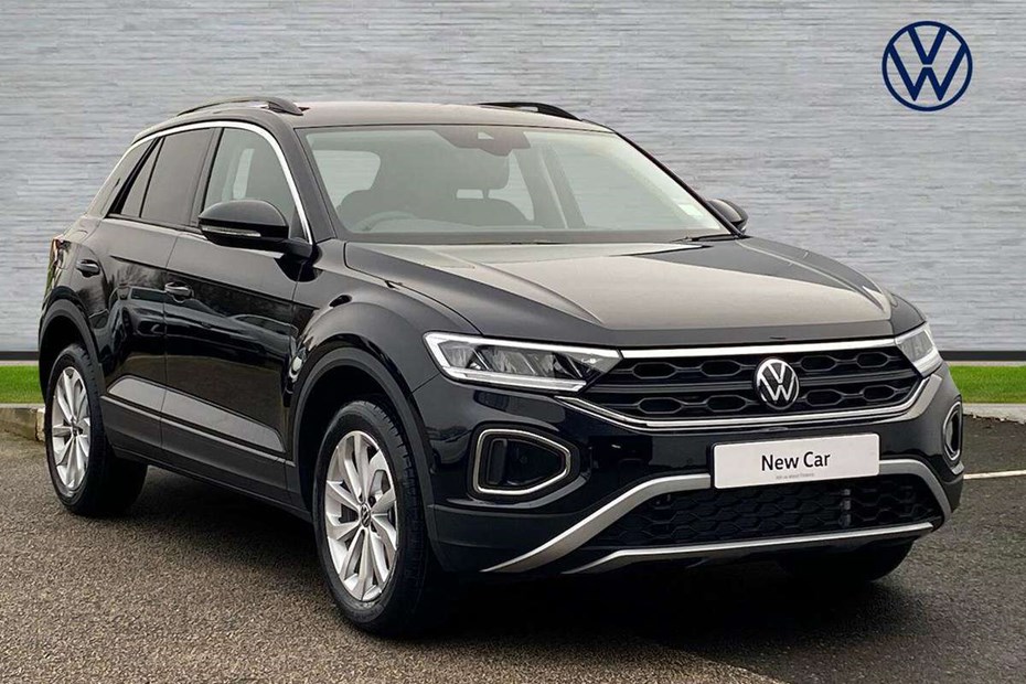 Volkswagen T-Roc SUV (17 on) 1.5 TSI Match 5dr DSG For Sale - Lookers Volkswagen Battersea, Battersea