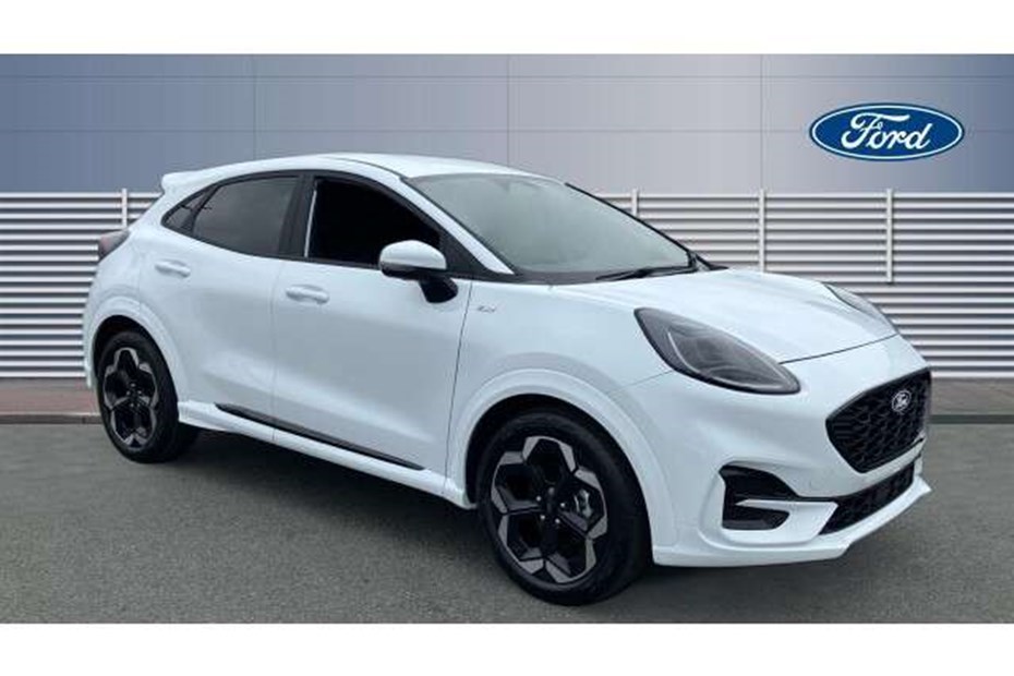 Ford Puma SUV (19 on) 1.0 EcoBoost Hybrid mHEV ST-Line X 5dr For Sale - Bristol Street Motors Ford Wigan, Martland Park