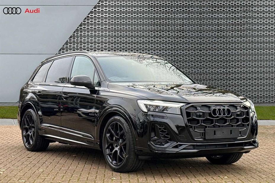 Audi Q7 SUV (15 on) 55 TFSI Quattro Black Edition 5dr Tiptronic [Tech] For Sale - Lookers Audi Guildford, Guildford