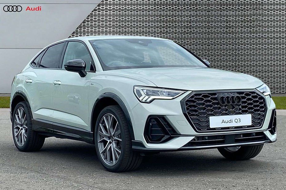 Audi Q3 Sportback (19 on) 35 TDI Black Edition 5dr S Tronic [Tech Pack] For Sale - Lookers Audi Guildford, Guildford
