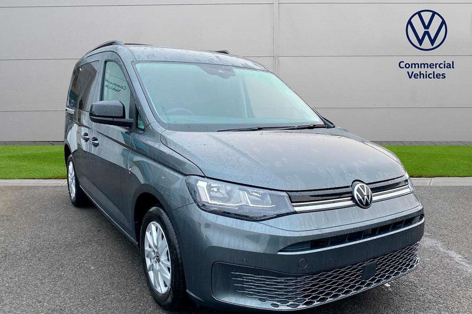 Volkswagen Caddy MPV (21 on) 2.0 TDI 122 Life 5dr DSG [Tech Pack] For Sale - Lookers Volkswagen Van Centre Newcastle upon Tyne, Newcastle upon Tyne