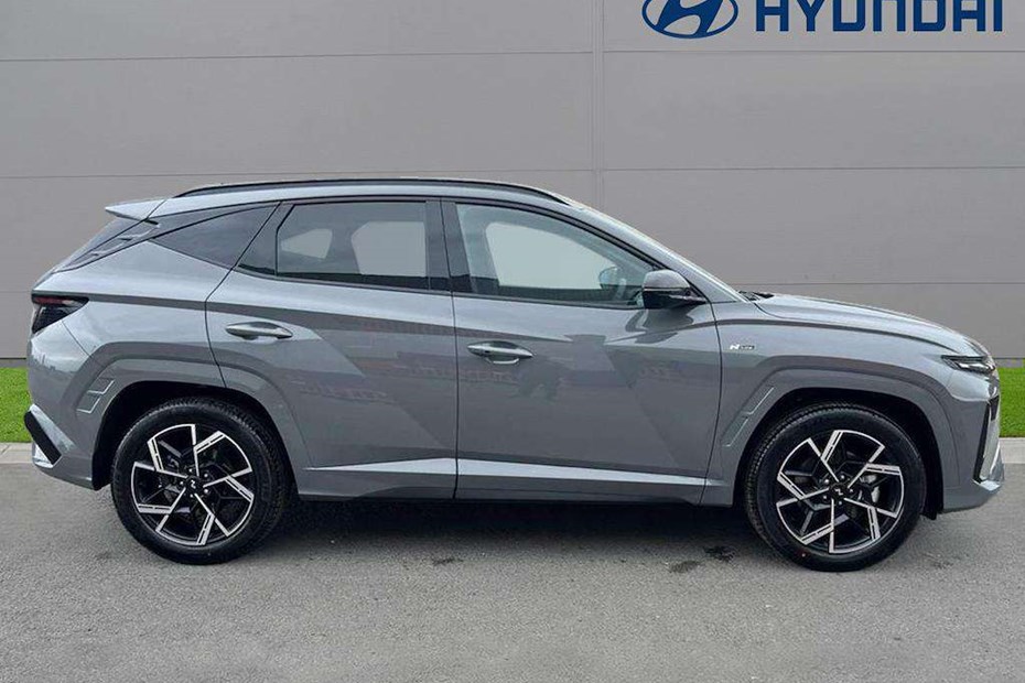 Hyundai Tucson SUV (21 on) 1.6 TGDi Plug-in Hybrid N Line S 5dr 4WD Auto For Sale - Lookers Hyundai Dundonald, Dundonald