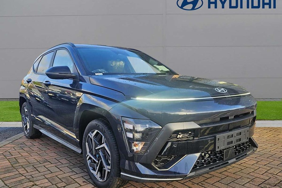 Hyundai Kona SUV (23 on) 1.0T N Line 5dr DCT For Sale - Lookers Hyundai Dundonald, Dundonald