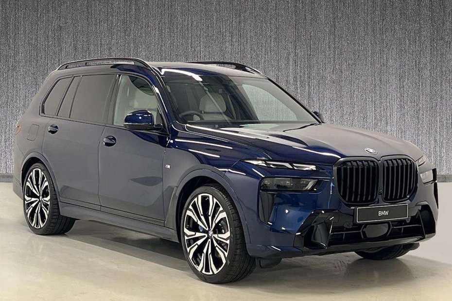 BMW X7 SUV (19 on) xDrive40d MHT M Sport 5dr Step Auto [6 Seat] For Sale - Lookers BMW Crewe, Crewe