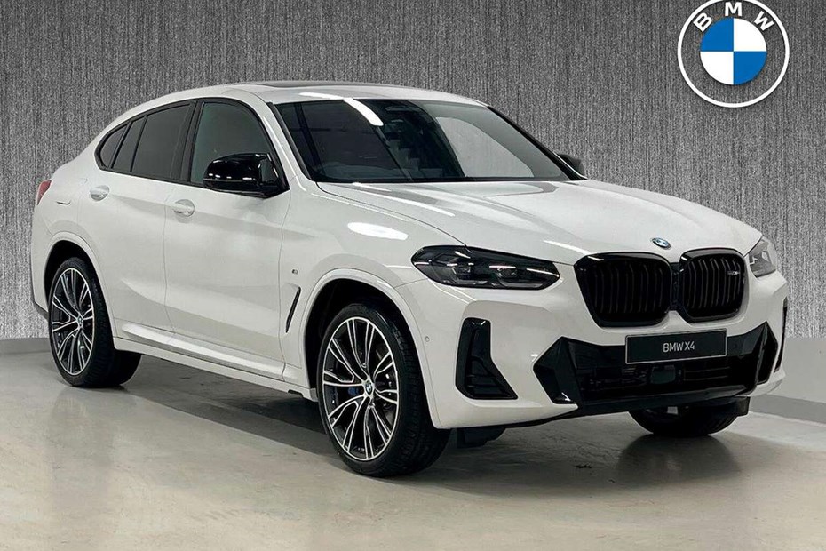 BMW X4 SUV (18 on) xDrive M40i MHT 5dr Auto For Sale - Lookers BMW Crewe, Crewe