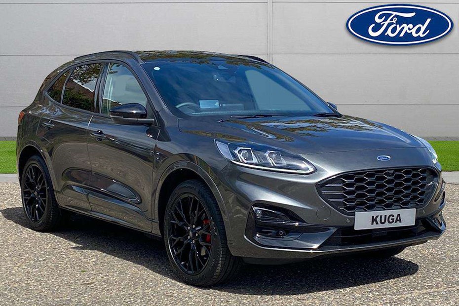 Ford Kuga SUV (20 on) 2.5 PHEV Black Package Edition 5dr CVT For Sale - Lookers Ford Chelmsford, Chelmsford