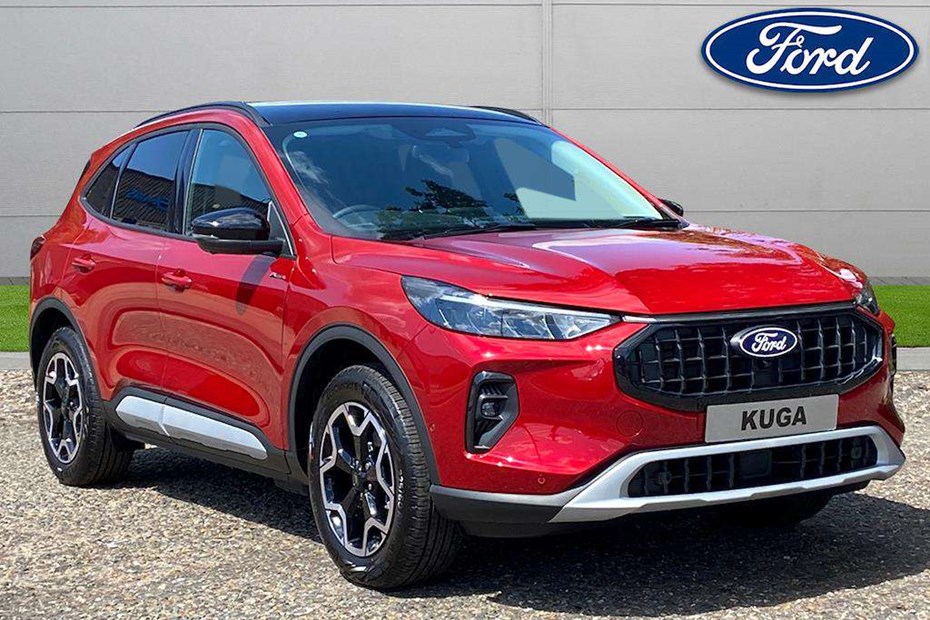 Ford Kuga SUV (20 on) 2.5 PHEV Active 5dr CVT For Sale - Lookers Ford Chelmsford, Chelmsford