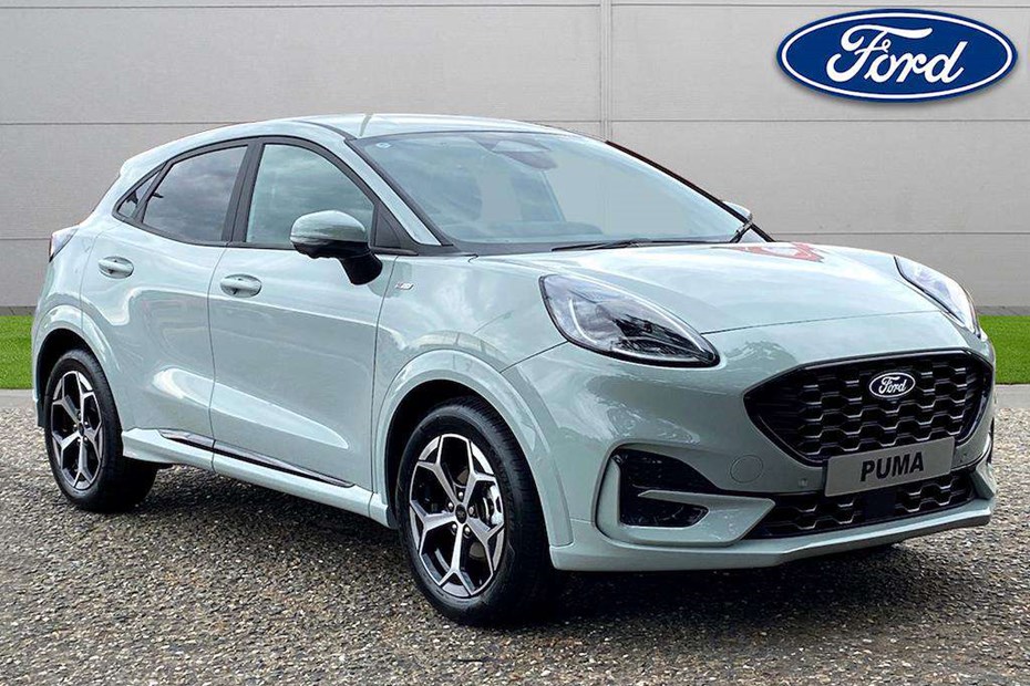 Ford Puma SUV (19 on) 1.0 EcoBoost Hybrid mHEV ST-Line 5dr DCT For Sale - Lookers Ford Chelmsford, Chelmsford