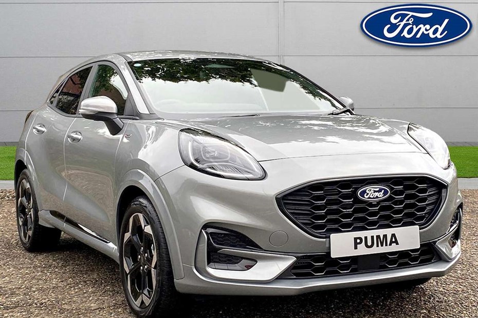 Ford Puma SUV (19 on) 1.0 EcoBoost Hybrid mHEV ST-Line X 5dr For Sale - Lookers Ford Chelmsford, Chelmsford