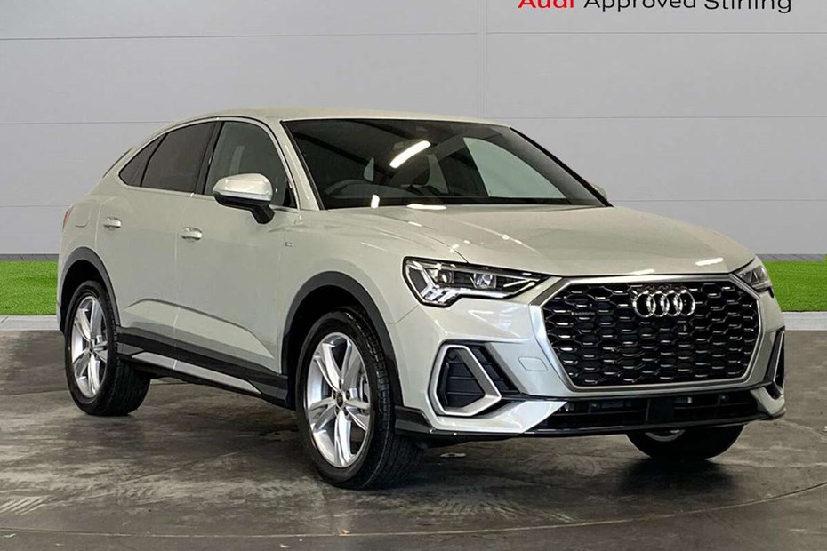 Audi Q3 Sportback (19 on) 40 TFSI Quattro S Line 5dr S Tronic [Leather] For Sale - Lookers Audi Stirling, Stirling