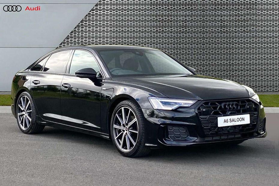 Audi A6 Saloon (18 on) 40 TDI Quattro Black Edition 4dr S Tronic For Sale - Lookers Audi Stirling, Stirling