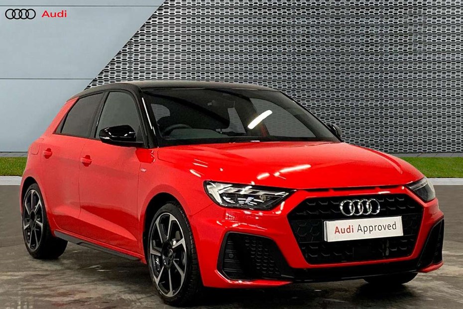 Audi A1 Sportback (18 on) 35 TFSI Black Edition 5dr S Tronic [Tech Pack] For Sale - Lookers Audi Stirling, Stirling