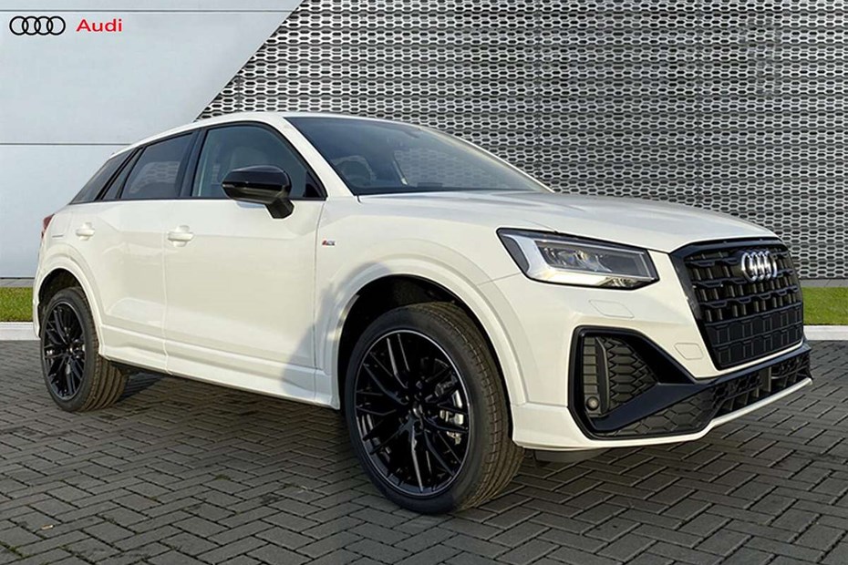 Audi Q2 SUV (16 on) 30 TFSI 116 Black Edition 5dr For Sale - Lookers Audi Stirling, Stirling