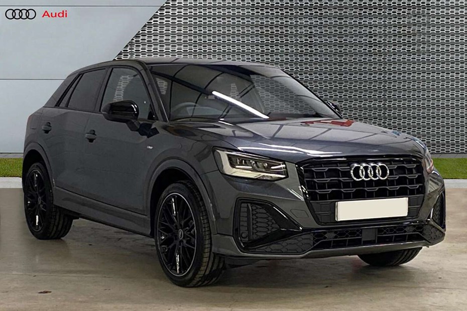 Audi Q2 SUV (16 on) 30 TFSI 116 Black Edition 5dr For Sale - Lookers Audi Stirling, Stirling