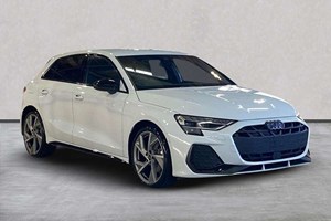 Audi A3 Sportback (20 on) 1.5 TFSI 150 Black Edition 5dr For Sale - Lookers Audi Stirling, Stirling