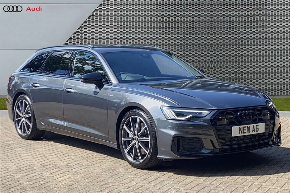 Audi A6 Avant (18 on) 40 TDI Quattro Black Edition 5dr S Tronic For Sale - Lookers Audi Newcastle, Newcastle