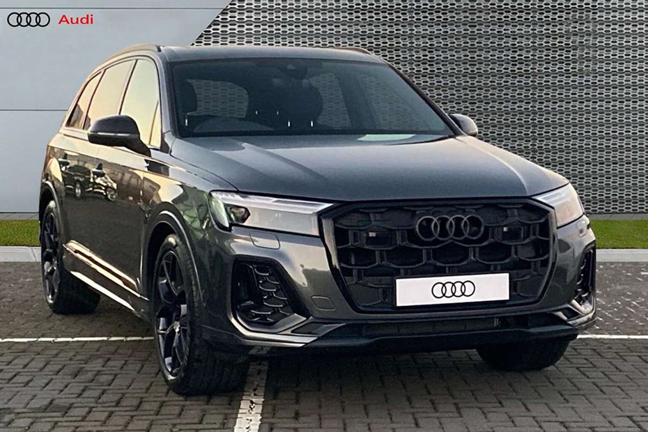 Audi Q7 SUV (15 on) 50 TDI Quattro Black Edition 5dr Tiptronic [Tech] For Sale - Lookers Audi Newcastle, Newcastle