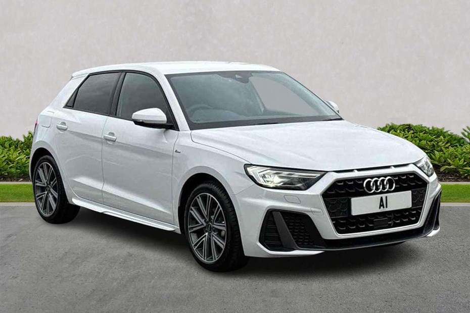 Audi A1 Sportback (18 on) S Line 25 TFSI 95PS 5d For Sale - Lookers Audi Newcastle, Newcastle