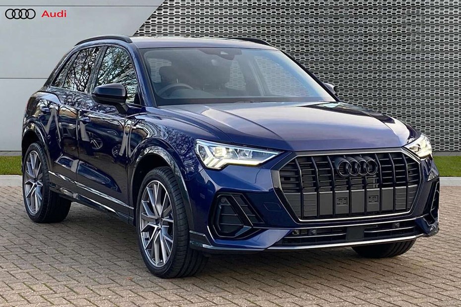 Audi Q3 SUV (18 on) 35 TFSI Black Edition 5dr S Tronic [20" Alloy] For Sale - Lookers Audi Newcastle, Newcastle